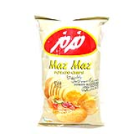 مزمز چیپس پیتزا